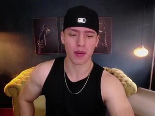 Deivid Parker webcam model stream image