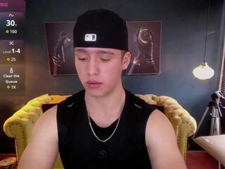 Deivid Parker webcam model stream image