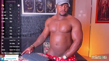 Aaron_ST webcam model stream image