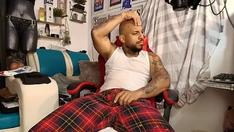 Leenar_Key webcam model stream image