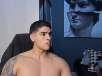 nicolasmuscle webcam model stream image