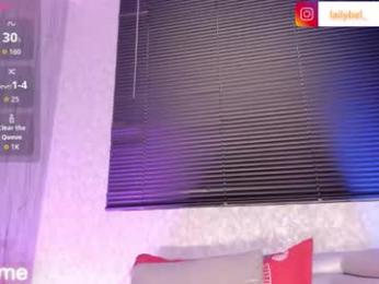 laiilybell webcam chaturbate model stream image