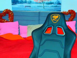 Robin Rieff webcam model stream image