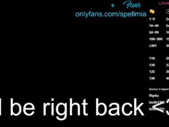 miaspell webcam chaturbate model stream image