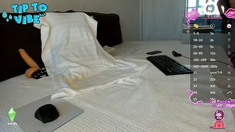 Smallnipples webcam model stream image