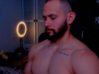 Andrew Corey webcam flirt4free model stream image