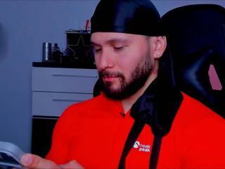 Andrew Corey webcam flirt4free model stream image