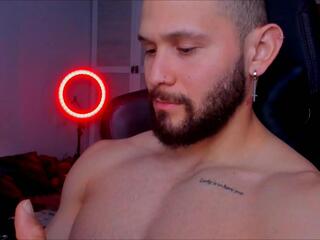 Andrew Corey webcam flirt4free model stream image