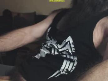 muscle0max webcam chaturbate model stream image