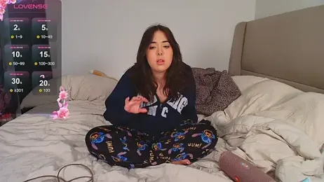 LiloshRoxy webcam model stream image