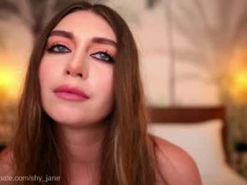 shy_jane webcam chaturbate model stream image