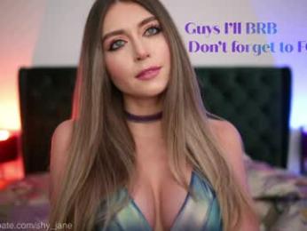 shy_jane webcam chaturbate model stream image