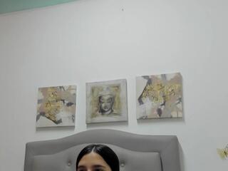 Keity Evans webcam model stream image