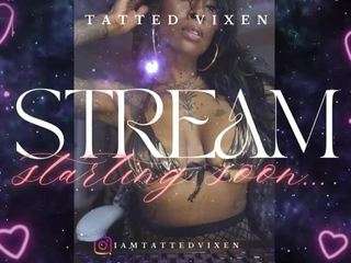 iamtattedqueen webcam model stream image