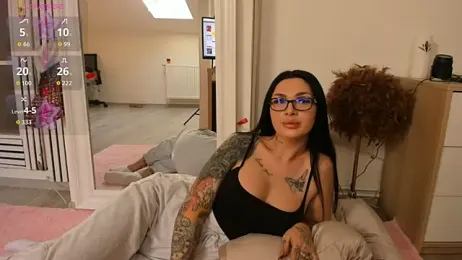 SinfulStar webcam model stream image