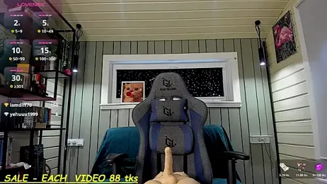 SandyChris webcam model stream image