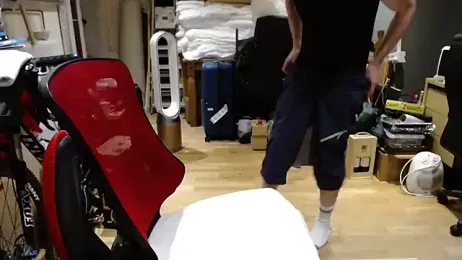 Hung2Mike webcam model stream image