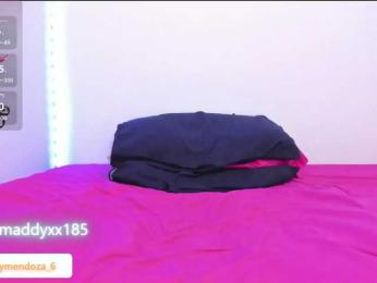MaddyMendozax webcam model stream image
