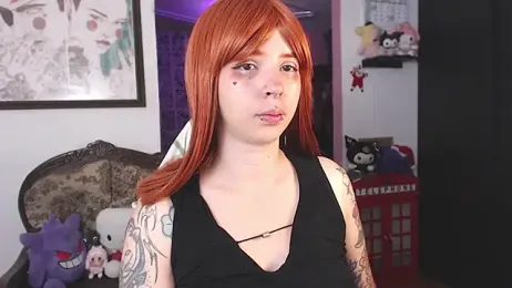 AriYokai webcam model stream image