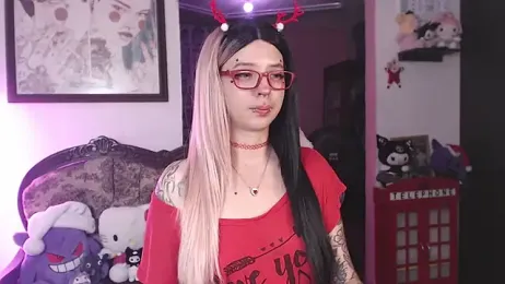 AriYokai webcam model stream image