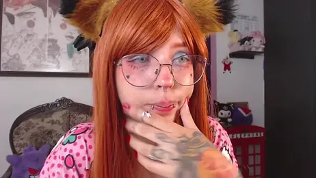 AriYokai webcam model stream image