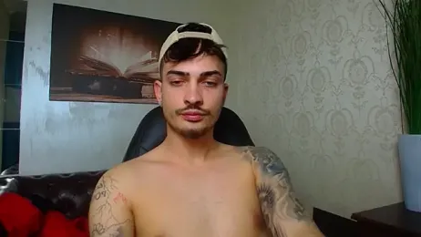 BrandonTate webcam model stream image