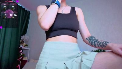 FancyBroady webcam model stream image