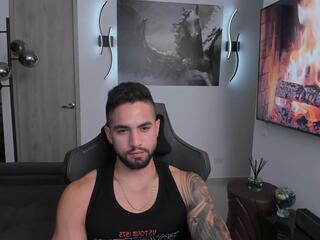 Antony Walker webcam flirt4free model stream image