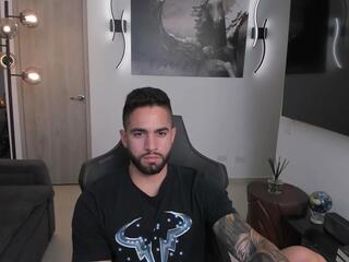 Antony Walker webcam model stream image