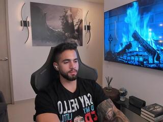 Antony Walker webcam flirt4free model stream image