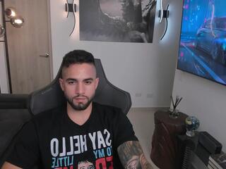 Antony Walker webcam flirt4free model stream image