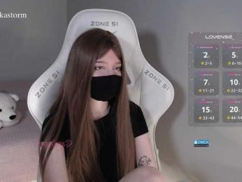 Evo4kaStorm webcam model stream image