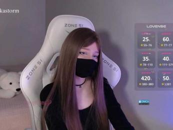 Evo4kaStorm webcam model stream image