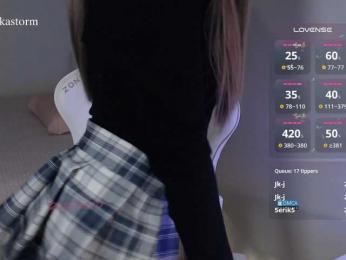 Evo4kaStorm webcam model stream image