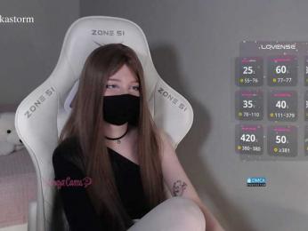 Evo4kaStorm webcam model stream image