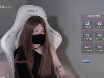 Evo4kaStorm webcam model stream image