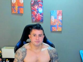 Andrew Price webcam model stream image