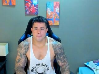 Andrew Price webcam model stream image