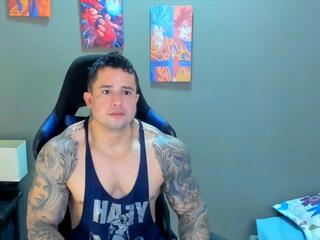 Andrew Price webcam model stream image