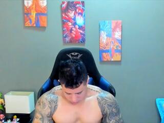 Andrew Price webcam model stream image