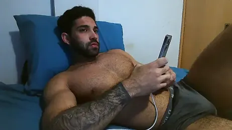 macho_fit webcam model stream image