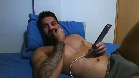 macho_fit webcam model stream image
