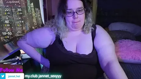 JannetPie webcam model stream image