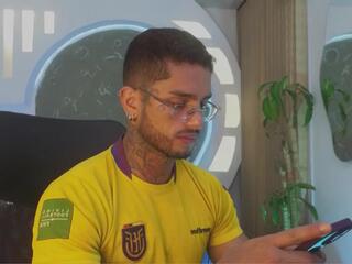 Alan Ralf webcam model stream image