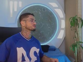 Alan Ralf webcam model stream image