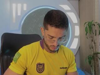 Alan Ralf webcam model stream image