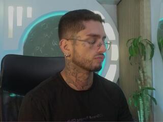 Alan Ralf webcam model stream image