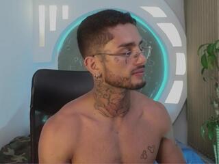 Alan Ralf webcam model stream image