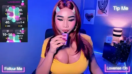 _prettyjawdropper_ webcam model stream image