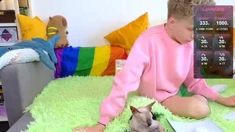 LandelRay webcam model stream image